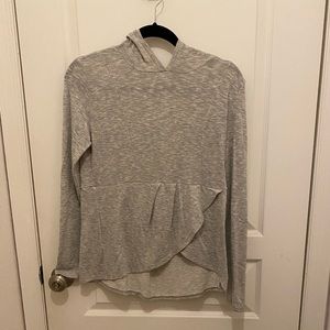 Ruffle sweater